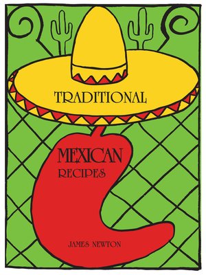 cover image of Mexican Cookbook